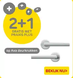Praxis Op axa deurkrukken aanbieding