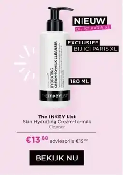 ICI Paris XL The INKEY List aanbieding