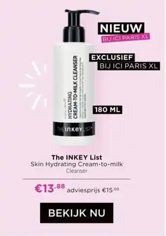 ICI Paris XL The INKEY List aanbieding