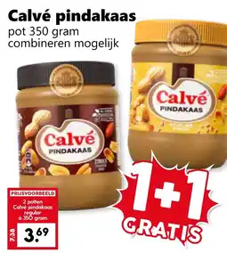 CoopCompact Calvé pindakaas aanbieding