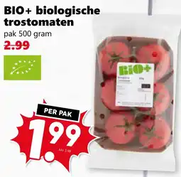 CoopCompact BIO+ biologische trostomaten aanbieding
