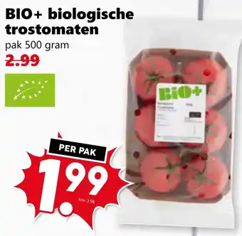CoopCompact BIO+ biologische trostomaten aanbieding