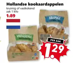 CoopCompact Hollandse kookaardappelen aanbieding