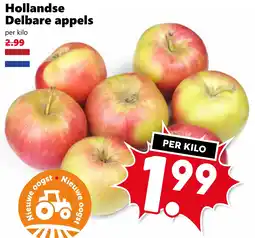 CoopCompact Hollandse Delbare appels aanbieding