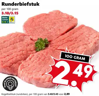 CoopCompact Runderbiefstuk aanbieding
