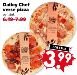 CoopCompact Dailey Chef verse pizza aanbieding