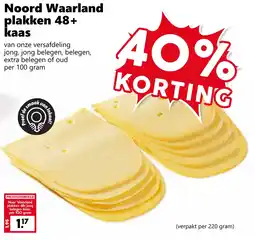 CoopCompact Noord Waarland plakken 48+ kaas aanbieding