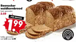 CoopCompact Boonacker waldkornbrood aanbieding