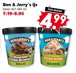 CoopCompact Ben & Jerry's ijs aanbieding