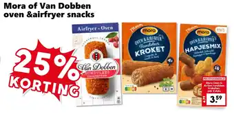 CoopCompact Mora of Van Dobben oven &airfryer snacks aanbieding