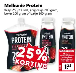 CoopCompact Melkunie Protein aanbieding