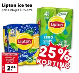 CoopCompact Lipton ice tea aanbieding