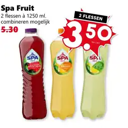 CoopCompact Spa Fruit aanbieding