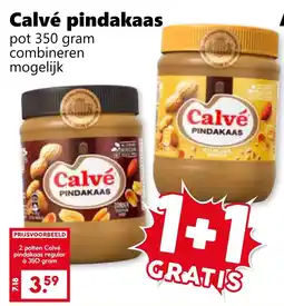 Coop Calvé pindakaas aanbieding
