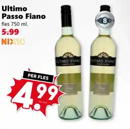 Coop Ultimo Passo Fiano aanbieding