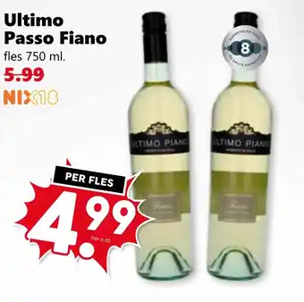 Coop Ultimo Passo Fiano aanbieding