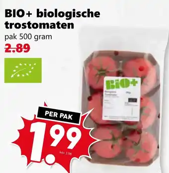 Coop BIO+ biologische trostomaten aanbieding