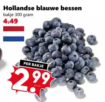 Coop Hollandse blauwe bessen aanbieding