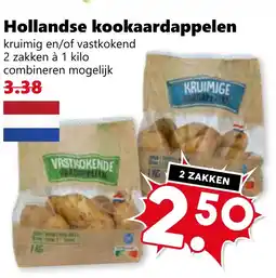 Coop Hollandse kookaardappelen aanbieding
