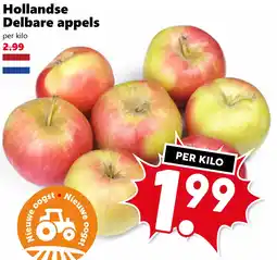 Coop Hollandse Delbare appels aanbieding