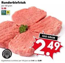 Coop Runderbiefstuk aanbieding