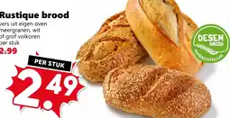 Coop Rustique brood aanbieding