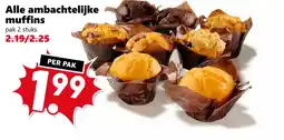 Coop Alle ambachtelijke muffins aanbieding