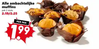 Coop Alle ambachtelijke muffins aanbieding