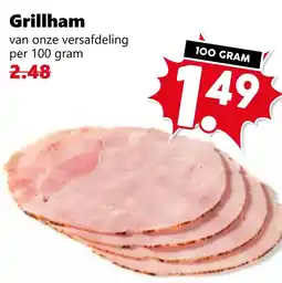 Coop Grillham aanbieding
