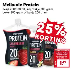 Coop Melkunie Protein aanbieding