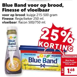 Coop Blue Band voor op brood, Finesse of vloeibaar aanbieding