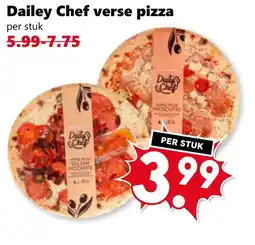 Coop Dailey Chef verse pizza aanbieding
