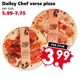 Coop Dailey Chef verse pizza aanbieding