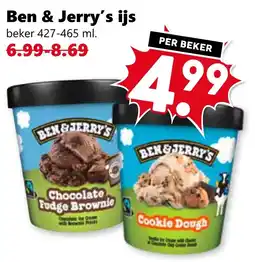 Coop Ben & Jerry's ijs aanbieding