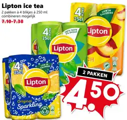 Coop Lipton ice tea aanbieding