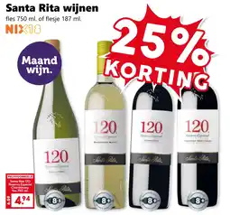Coop Santa Rita wijnen aanbieding