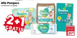 Coop Alle Pampers aanbieding