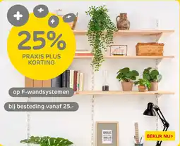 Praxis Op f wandsystemen aanbieding