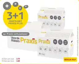 Praxis Op praxis verhuisdozen aanbieding