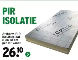 GAMMA PIR ISOLATIE aanbieding