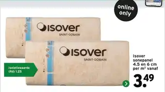 GAMMA Isover sonepanel aanbieding