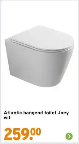 GAMMA Atlantic hangend toilet Joey wit aanbieding