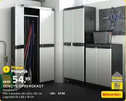 Praxis Sencys opbergkast aanbieding