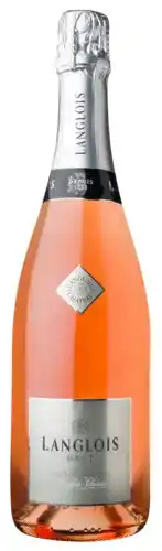 Gall & Gall Langlois-Chateau Brut Rosé 75CL aanbieding