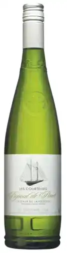 Gall & Gall Les Courtelles Picpoul de Pinet 75CL aanbieding