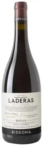 Gall & Gall Bideona Laderas Tempranillo Rioja 75CL aanbieding