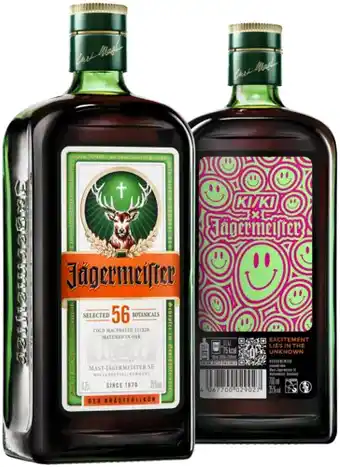 Gall & Gall Jägermeister 70CL aanbieding
