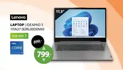 Expert Lenovo IdeaPad 3 17IAU7 (82RL00DXMH) aanbieding