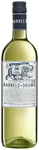 Gall & Gall Barrels and Drums Chardonnay 75CL aanbieding
