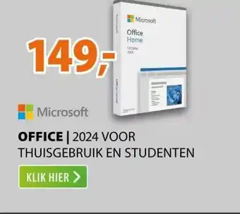 Expert Microsoft Office 2024 voor Thuisgebruik 2024 (1 apparaat) Digitale licentie aanbieding